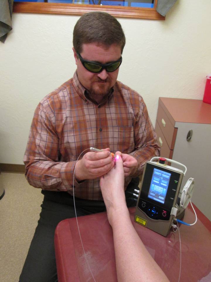 Dr. Jeff Laser Treatment